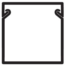 Кабель-канал ТМС 15x17 2м (1уп./96шт.) DKC 00303