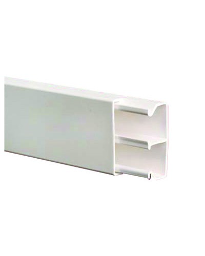 Кабель-канал 50/2x20 TMC с перегородкой DKC 00314 в Белгороде Кабель-канал Pintop.ru