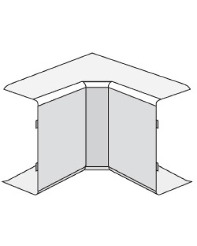 Угол внутренний для миниканалов ТМС AIM 15x17 DKC 00390 в Белгороде Аксессуары для кабель-канала Pintop.ru