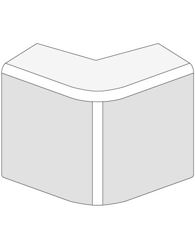 Угол внешний AEM 22x10 DKC 00396 в Белгороде Аксессуары для кабель-канала Pintop.ru