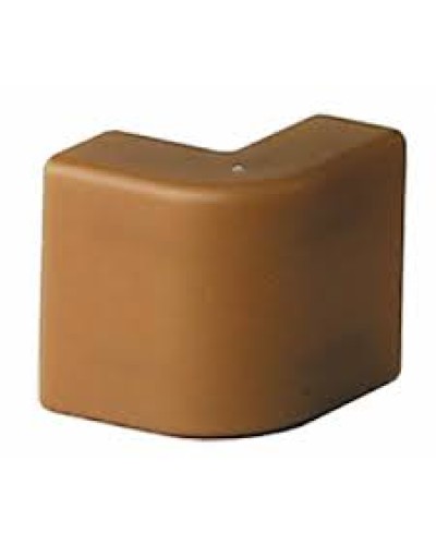 Угол внешний AEM 25x17, коричневый DKC (00404B) в Белгороде Аксессуары для кабель-канала Pintop.ru