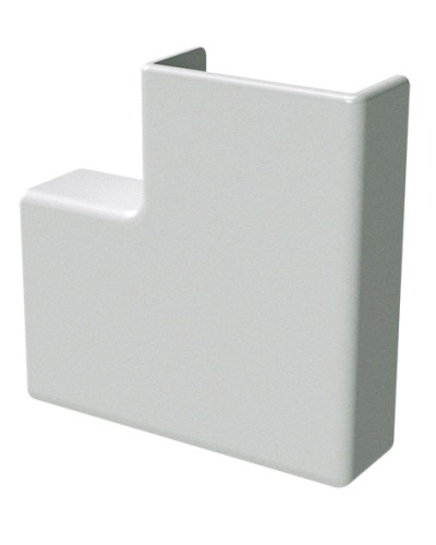 Угол плоский белый 15x17 DKC 00414R в Белгороде Аксессуары для лотков Pintop.ru