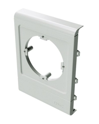 Рамка-суппорт для электроустановочных изделий 60х60 мм DKC 10173 в Белгороде Аксессуары для кабель-канала Pintop.ru
