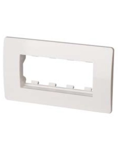 Каркас в сборе с рамкой под 2 модуля VIVA (для монтажа ЭУИ в коробки код 10123) DKC 10242 в Белгороде Аксессуары для кабель-канала Pintop.ru