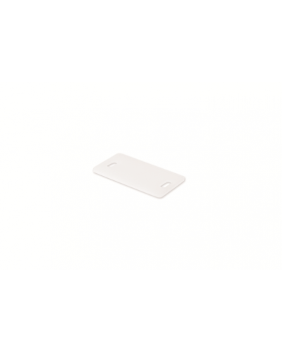 Табличка маркировочная, белая 26.4х16.2 мм DKC 2104291 в Белгороде Аксессуары для лотков Pintop.ru