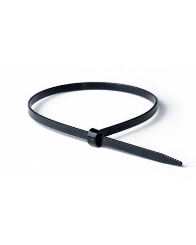 Хомут P6.6 с двойным замком, черный, 100x2,5 DKC 21303 в Белгороде Стяжки-хомуты Pintop.ru