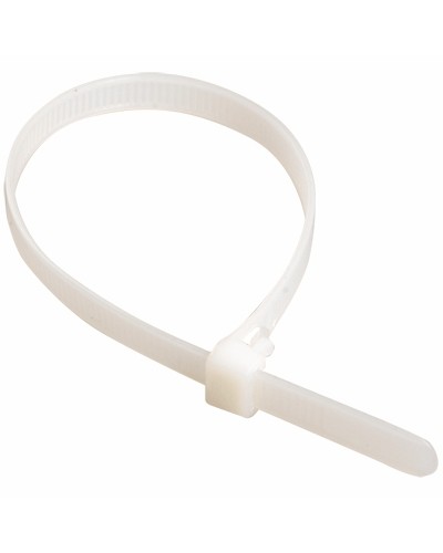 Хомут-стяжка нейлоновый, стандартный P6.6 4.5x160 белый DKC 25211 (100 шт/уп) в Белгороде Стяжки-хомуты Pintop.ru