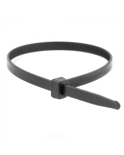 Хомут P6.6 стандартный, черный 12,4x530 DKC (25337SR) в Белгороде Стяжки-хомуты Pintop.ru