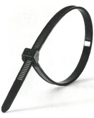 Хомут-стяжка нейлоновый, полиамид P12 6x290 чёрный DKC 26452 (100 шт/уп) в Белгороде Стяжки-хомуты Pintop.ru