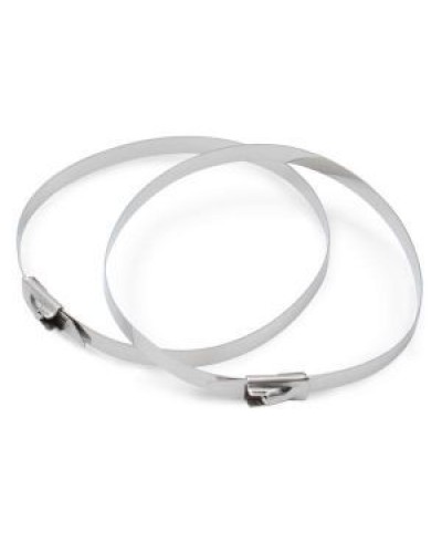 Хомут-стяжка нержавеющая сталь AISI 304 4.6x240 DKC 27405 (50 шт/уп) в Белгороде Стяжки-хомуты Pintop.ru