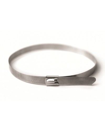 Хомут стальной 8х300мм DKC (27412) (30шт./упак) в Белгороде Стяжки-хомуты Pintop.ru