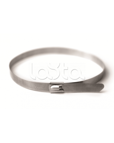 Хомут стальной 8х350мм DKC (27413) (30шт./упак) в Белгороде Стяжки-хомуты Pintop.ru