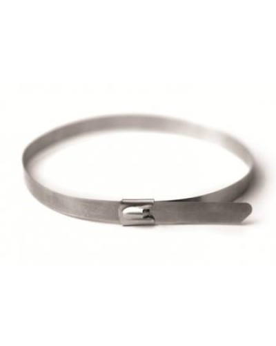 Хомут из нержавеющей стали AISI 304 13х300 DKC 27419 в Белгороде Стяжки-хомуты Pintop.ru