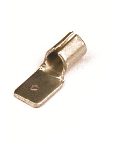 Наконечник плоский (вилка) 0,25-1,5 кв.мм 6,3х0,8 мм (РП-П) DKC 2A22 в Белгороде Держатели, клипсы, скобы Pintop.ru