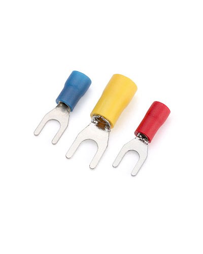 Наконечник вилочный с изолир.фланцем 1,5-2,5 кв.мм 3,5 мм (НВИ) DKC 2B135P в Белгороде Крепежные изделия Pintop.ru