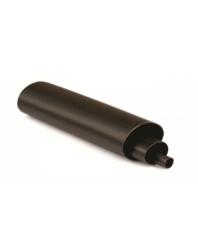 Трубка среднестенная термоусаживаемая 12/3 мм c клеевым составом DKC 2CRMA12 в Белгороде Аксессуары для лотков Pintop.ru