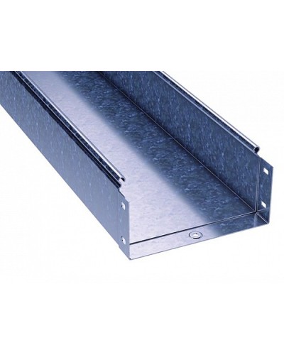 Лоток неперф. 300x100 металл. L3000 толщ.1,0 мм DKC (3510410) в Белгороде Кабельные лотки Pintop.ru