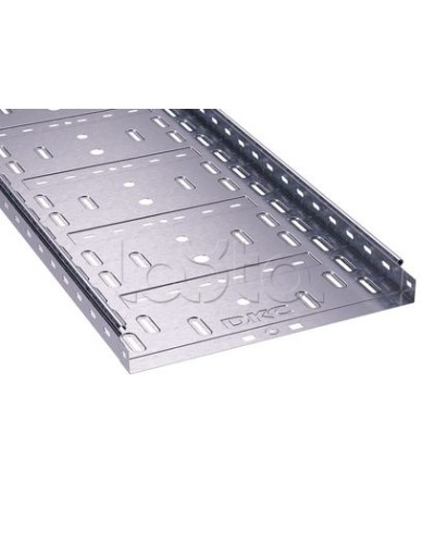 Лоток перф. 300x50x2000 горяцеоцинк. DKC (35255HDZ) в Белгороде Кабельные лотки Pintop.ru