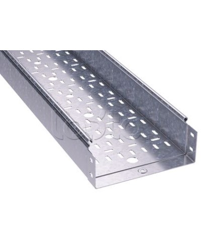 Лоток перф. 200х80 L3000, нержавеющий DKC (35304INOX) в Белгороде Кабельные лотки Pintop.ru