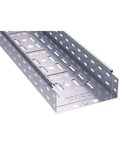 Лоток перфорированный 150x100x3000 DKC (35342HDZ) в Белгороде Кабельные лотки Pintop.ru