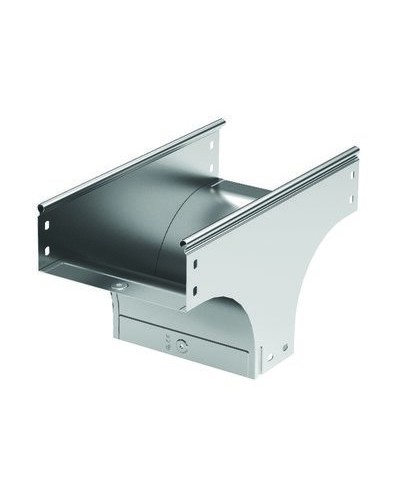 Ответвитель TDS T-образный вертикальный ун. осн. 100 H80 DKC 37162K в Белгороде Аксессуары для лотков Pintop.ru