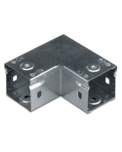 Горизонтальный угол 90 50х50, глухой 90 DKC (39000) в Белгороде Крепежные изделия Pintop.ru