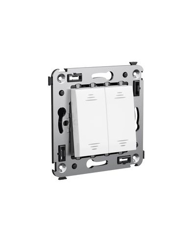 Диммер кнопочный в стену, Avanti, Белое облако DKC 4400343 в Белгороде Аксессуары для стоек и шкафов Pintop.ru