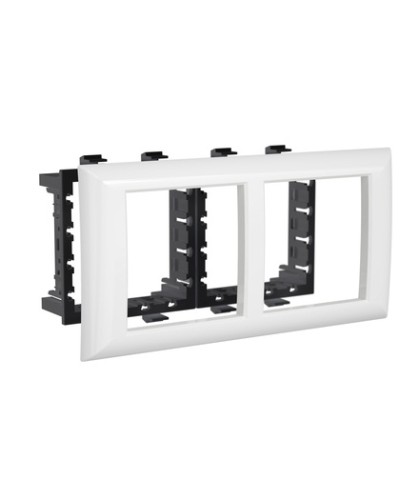 Рамка-суппорт Avanti белый для In-liner Front, 4 мод. DKC 4400914 в Белгороде Аксессуары для лотков Pintop.ru