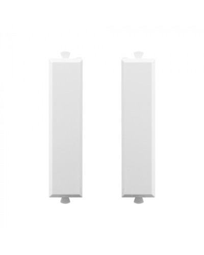 Комплект модульных заглушек Avanti, Белое облако, 0,5 модуля 2 штуки DKC 4400995 в Белгороде Аксессуары для стоек и шкафов Pintop.ru