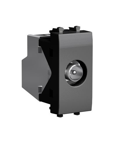 ТВ роз проходная Черный квадрат 1 м DKC 4402511 в Белгороде Блоки розеток Pintop.ru