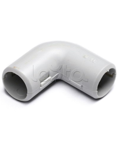 Колено открывающееся, 90 град., IP40, д.25мм (2шт.в упак.) DKC (50525R2) в Белгороде Повороты, муфты, тройники Pintop.ru