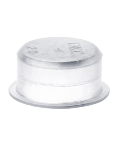 Заглушка для труб, IP40, д. 20мм DKC 50920 в Белгороде Повороты, муфты, тройники Pintop.ru