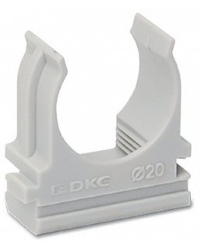 Держатель-клипса быстрого монтажа, д.16мм DKC 51016M в Белгороде Держатели, клипсы, скобы Pintop.ru
