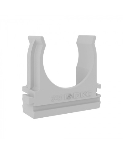 Держатель с защелкой, д.25мм, в упаковках по 5шт. DKC (51025R5) в Белгороде Держатели, клипсы, скобы Pintop.ru