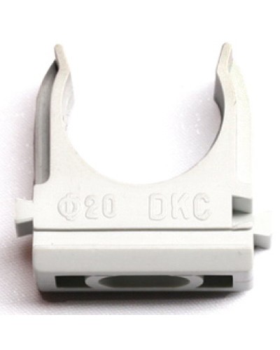 Держатель с защелкой, д.40 мм DKC 51040 в Белгороде Держатели, клипсы, скобы Pintop.ru
