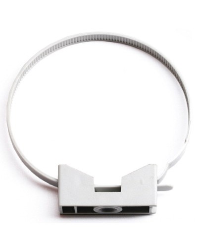 Держатель с хомутиком, д.25 - 63 мм DKC 51263 в Белгороде Держатели, клипсы, скобы Pintop.ru