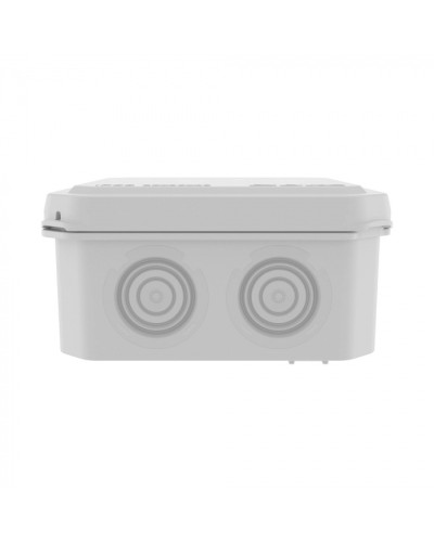 Коробка ответвительная с 8+2 кабельными вводами д.20/20мм, IP55,85х85х40мм DKC (53785) в Белгороде Распределительные коробки Pintop.ru