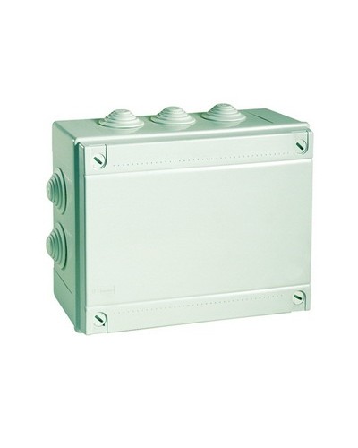 Коробка распределительная с кабельными вводами 2х40мм IP55 DKC 54202 в Белгороде Распределительные коробки Pintop.ru