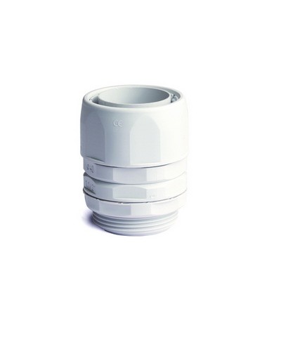 Переходник армированная труба-коробка D12 DKC 55112 в Белгороде Повороты, муфты, тройники Pintop.ru