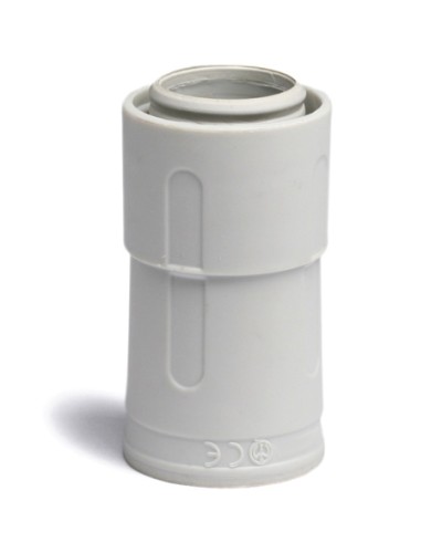 Переходник армированная труба - жесткая труба DKC 32 мм 55232 в Белгороде Повороты, муфты, тройники Pintop.ru