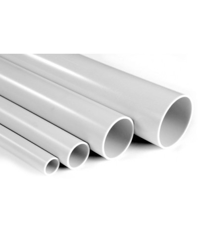 Труба гладкая ПВХ 50 мм жёсткая DKC 63950 (3 м) в Белгороде Гладкая труба Pintop.ru