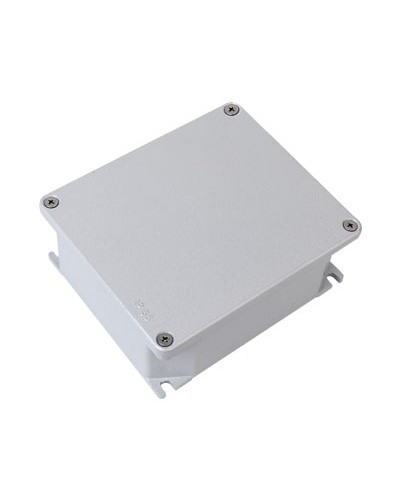 Коробка ответвительная алюминиевая окрашенная,IP66, RAL9006, 154х129х58мм DKC 65302 в Белгороде Распределительные коробки Pintop.ru