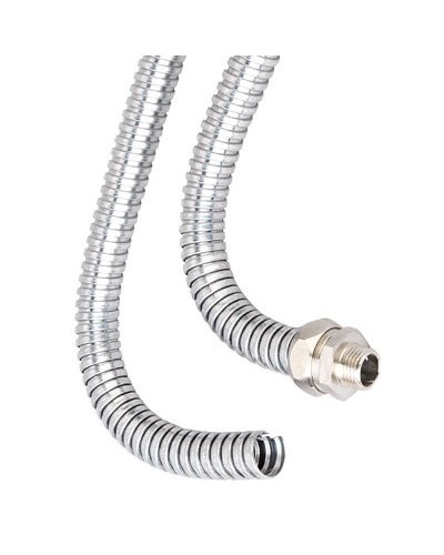 Металлорукав из оцинкованной стали DN 40мм, Dвн 40,0 мм, Dнар 44,5 мм, IP40, 25м DKC 667R4044 в Белгороде Металлорукав Pintop.ru