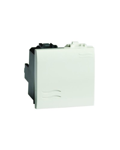 Выключатель, белый, 2мод. DKC (76002B) в Белгороде Аксессуары для кабель-канала Pintop.ru