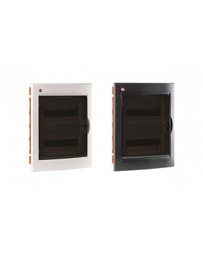 Щиток встраиваемый 24 мод.,IP 41 , черный DKC 82524 в Белгороде Аксессуары для стоек и шкафов Pintop.ru