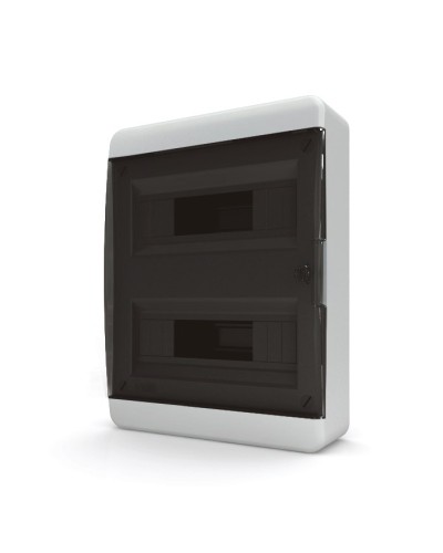 Щиток настенный с дверцей, 24 модуля, IP41, цвет белый DKC 84624 в Белгороде Боксы для автоматов Pintop.ru