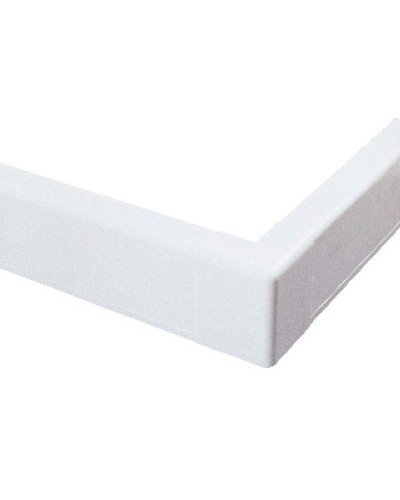 Угол внешний для плинтусного короба 100х40 мм белый DKC AIR10043 в Белгороде Крепежные изделия Pintop.ru