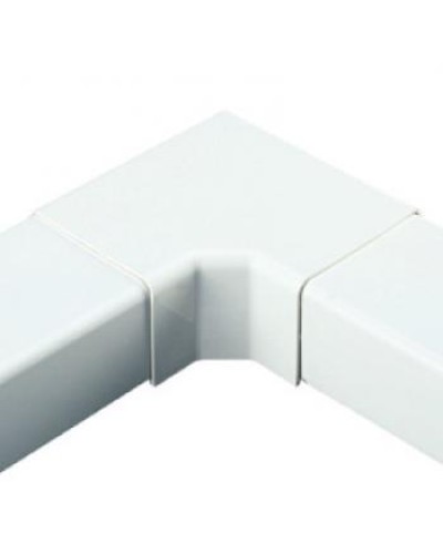 Угол плоский для короба 90х60 мм DKC AIR90604 в Белгороде Аксессуары для лотков Pintop.ru