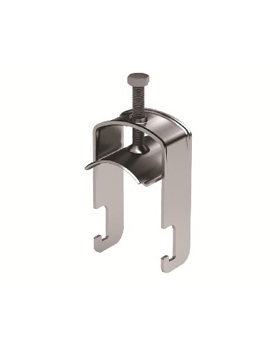 Держатель кабельный для крепления к профилю, д. 38-44 DKC BHP3844 в Белгороде Аксессуары для лотков Pintop.ru