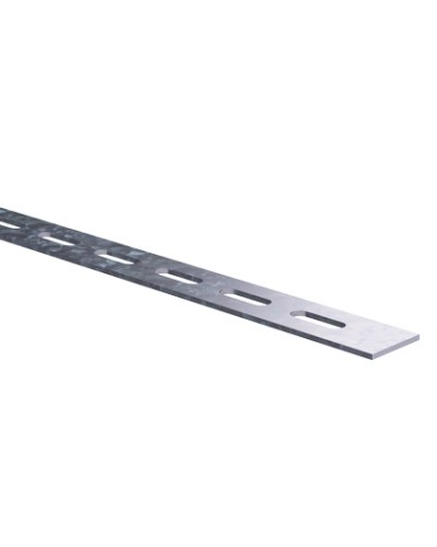 Полоса перфорированная 30x1000 мм, 1,5 мм DKC BMA1311 в Белгороде Аксессуары для лотков Pintop.ru